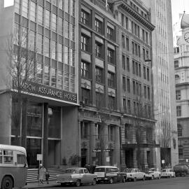 Street view, Bridge Street Sydney, 1962