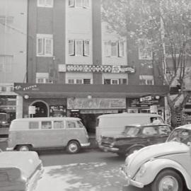 Nick's Inn, Darlinghurst Road  Potts Point, 1964