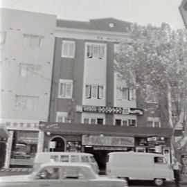 Nick's Inn, Darlinghurst Road  Potts Point, 1964