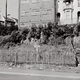 Property for redevelopment, Wigram Road Forest Lodge, 1964