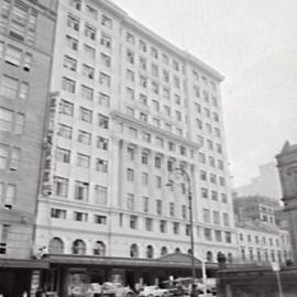 St. James Theatre, Elizabeth Street Sydney, 1964