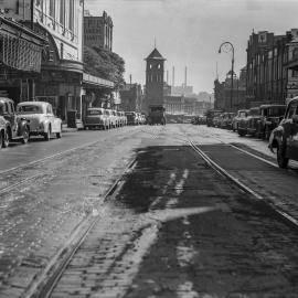 Streetscape, Quay Street Haymarket, 1955