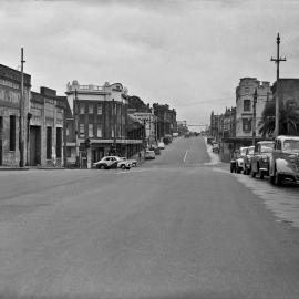 Streetscape, Harris Street Pyrmont, 1955