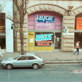 Jaycar Electronics, York Street Sydney, 1983