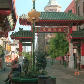 Gateway to Chinatown, Dixon Street Haymarket, 1984