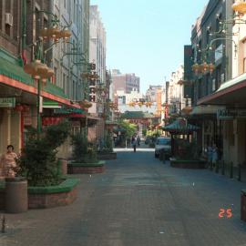 Pedestrian area in Chinatown, Dixon Street Haymarket, 1984