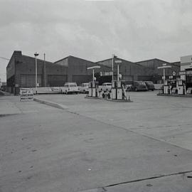 Caltex Service Station, Gardeners Road Alexandria, 1961