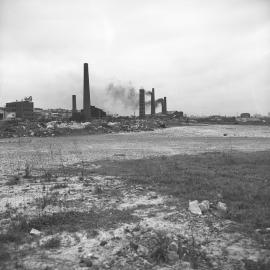 St Peters Tip, Barwon Park Road Alexandria, 1961