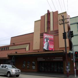 Street view of The Enmore Theatre, Enmore Road Newtown, 2008