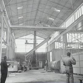 Bay Street Depot construction, Bay Street Ultimo, 1961