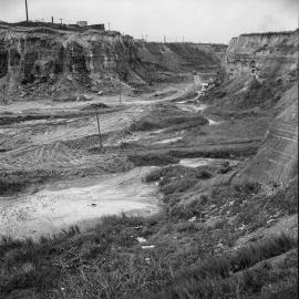 Bedford Refuse Pit, corner King Street and Mitchell Road St Peters, 1962