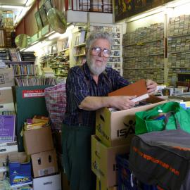 Inside Gould's bookshop, King Street Newtown, 2008