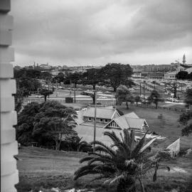 Moore Park Toll House, corner Cleveland Street and Anzac Parade Moore Park, 1962