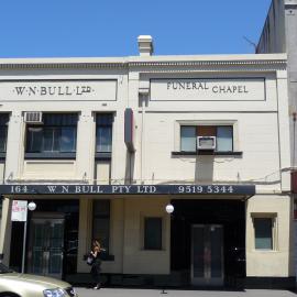 WN Bull Ltd Funeral Chapel, King Street Newtown, 2008