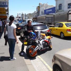 King Street traffic, King Street North Newtown, 2008