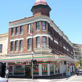 7-eleven store, King Street North Newtown, 2008