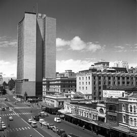 AMP Building, Alfred Street Sydney, 1962