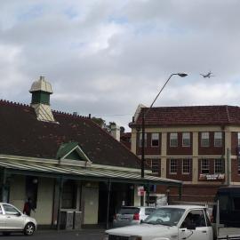 Newtown Railway Station, King Street Newtown, 2009