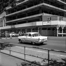 Reserve Bank Building, corner Macquarie Street and Martin Place Sydney, 1963