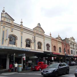 View of buildings along King Street North Newtown, 2009