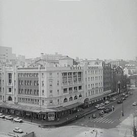Hotel Sydney, corner of Pitt and Hay Streets Haymarket, 1963