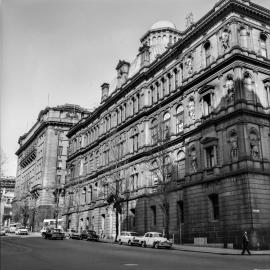 Department of Lands Building, corner Bridge, Gresham and Loftus Streets Sydney, 1963