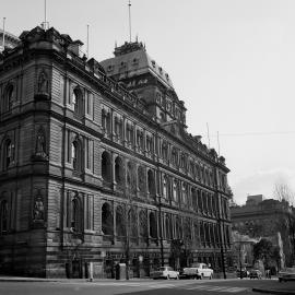 Chief Secretary's Department Building, corner Bridge and Macquarie Streets Sydney, 1963