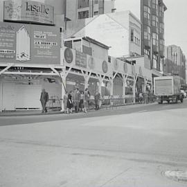 Lasalle House under construction, corner King and Castlereagh Streets Sydney, 1963