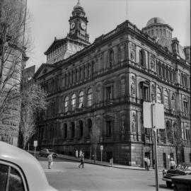 Department of Lands Building, Bridge Street Sydney, 1963
