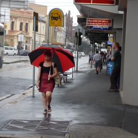 Newtown Bridge at Newman Street corner, King Street Newtown, 2009