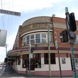 Union Hotel, King Street south Newtown, 2008