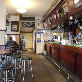 Interior, Botany View Hotel, King Street south Newtown, 2009