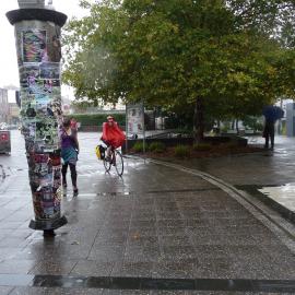 View of Newtown Bridge, Intersection Enmore Road, 2009 