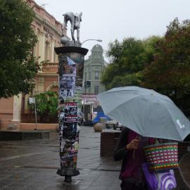 View of Newtown Bridge, Intersection Enmore Road, 2009 