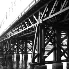 Pyrmont Bridge and Darling Harbour Sydney, 2009