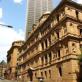 Lands Department Building, corner of Bridge and Gresham Streets Sydney, 2009