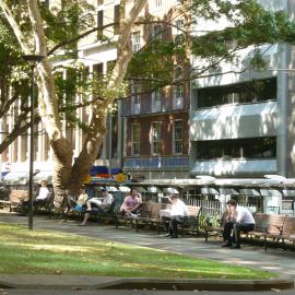 Wynyard Park, Carrington Street Sydney, 2009