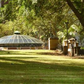 Men’s lavatory, Wynyard Park Sydney, 2009