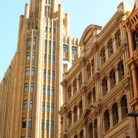 The Grace Hotel and The CBD Hotel, York Street Sydney, 2009