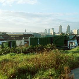 Vacant lot on Queens Street Beaconsfield, circa 1977