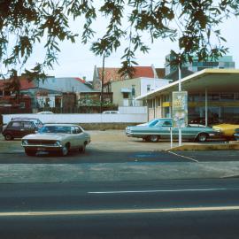 BP Beaconsfield Service Station on Botany Road Alexandria, circa 1977