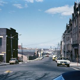 Industrial area on Golden Grove Street Darlington, circa 1977