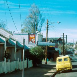 Single storey terrace houses on McEvoy Street Waterloo, circa 1977