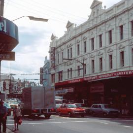 Streetscape, King Street Newtown, circa 1977