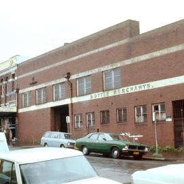 Edward Furze Bottle Merchants, Botany (now cope) Street Redfern, circa 1977