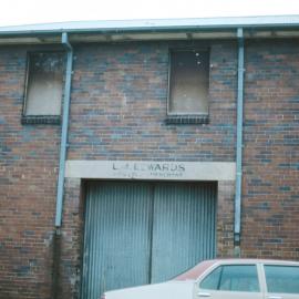 L.M. Edwards building, location unknown, South Sydney, circa 1977