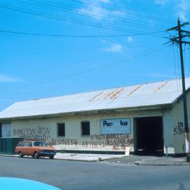 Baallson Iron fabricators, Mitchell and Maddox Streets Alexandria, circa 1977