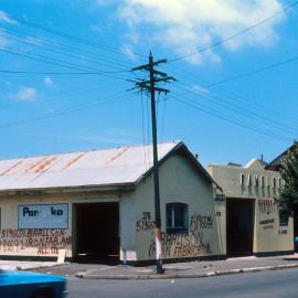 Baallson Iron fabricators, Mitchell and Maddox Streets Alexandria, circa 1978