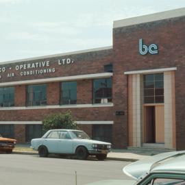 Budge-Ellis Cooperative Ltd on Lawrence Street Alexandria, circa 1977