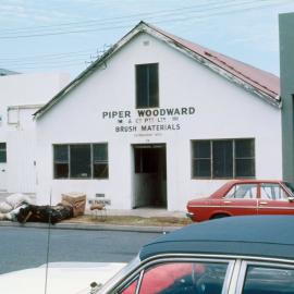 Piper Woodward & Co Pty Ltd on Belmont Street Alexandria, circa 1977
